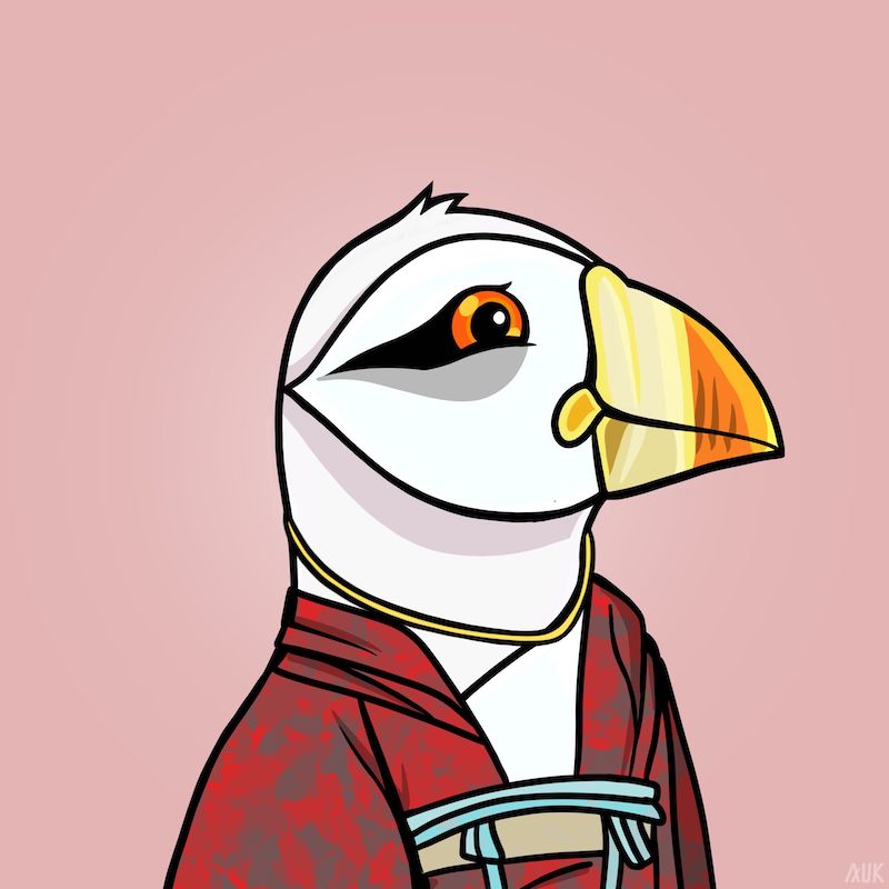 Poppin Puffins #3476